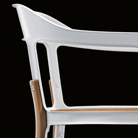 MAGIS Steelwood Chair Stuhl, mehrfarbig