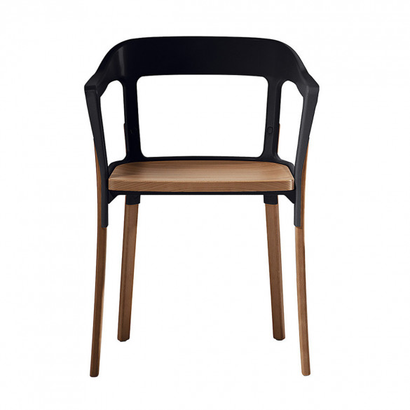 MAGIS Steelwood Chair Stuhl, mehrfarbig