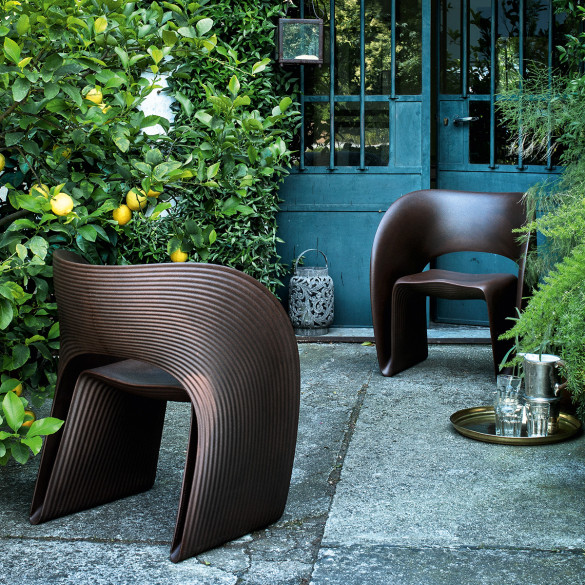 MAGIS Raviolo Designer Sessel In/Outdoor