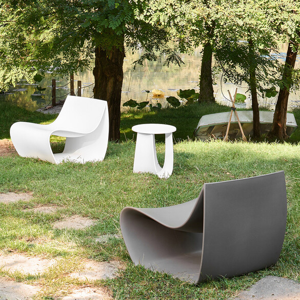 MDF Italia SIGN MATT Designer Sessel, In/Outdoor