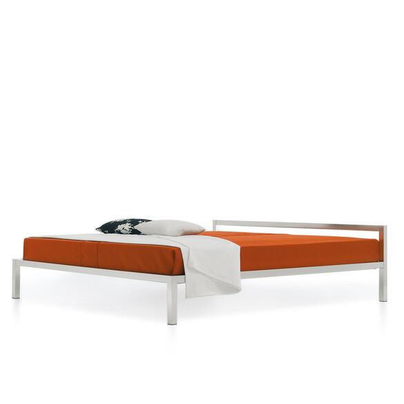 MDF Italia ALUMINIUM BED Designer Bett