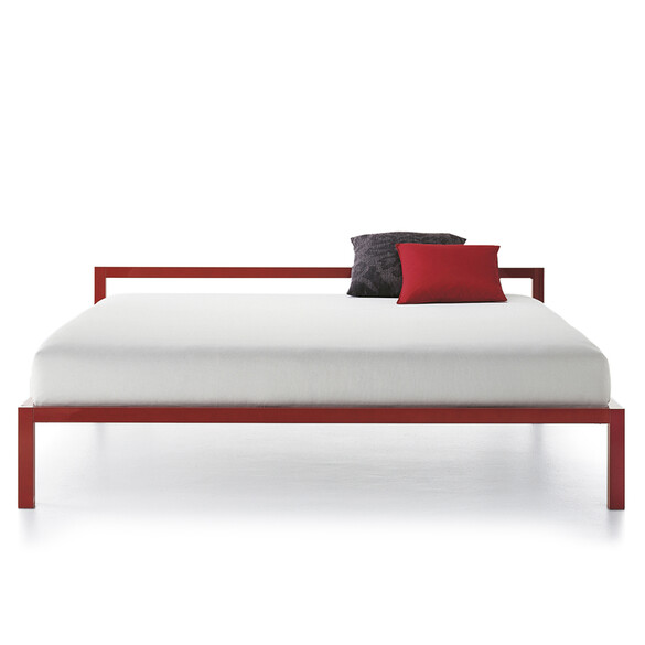 MDF Italia ALUMINIUM BED Designer Bett, lackiert