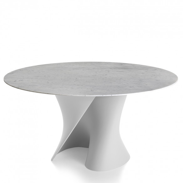 MDF Italia S TABLE Tisch mit Namibia Marmorplatte