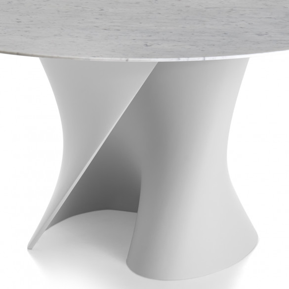 MDF Italia S TABLE Tisch mit Namibia Marmorplatte