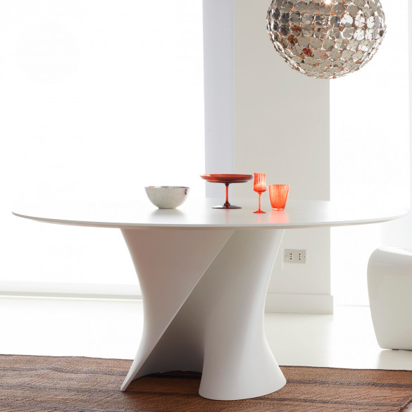 MDF Italia S TABLE Tisch mit Cristalplant®