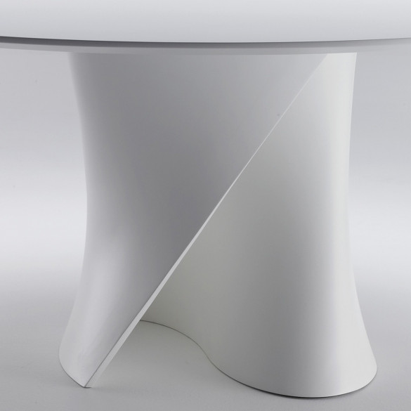 MDF Italia S TABLE Tisch mit Holzplatte